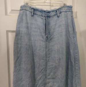 Light Blue Denim Shirt